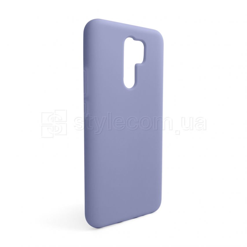 Чехол Full Silicone Case для Xiaomi Redmi 9 elegant purple (26) (без логотипа)