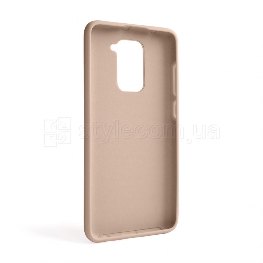 Чехол Full Silicone Case для Xiaomi Redmi Note 9 nude (19) (без логотипа)