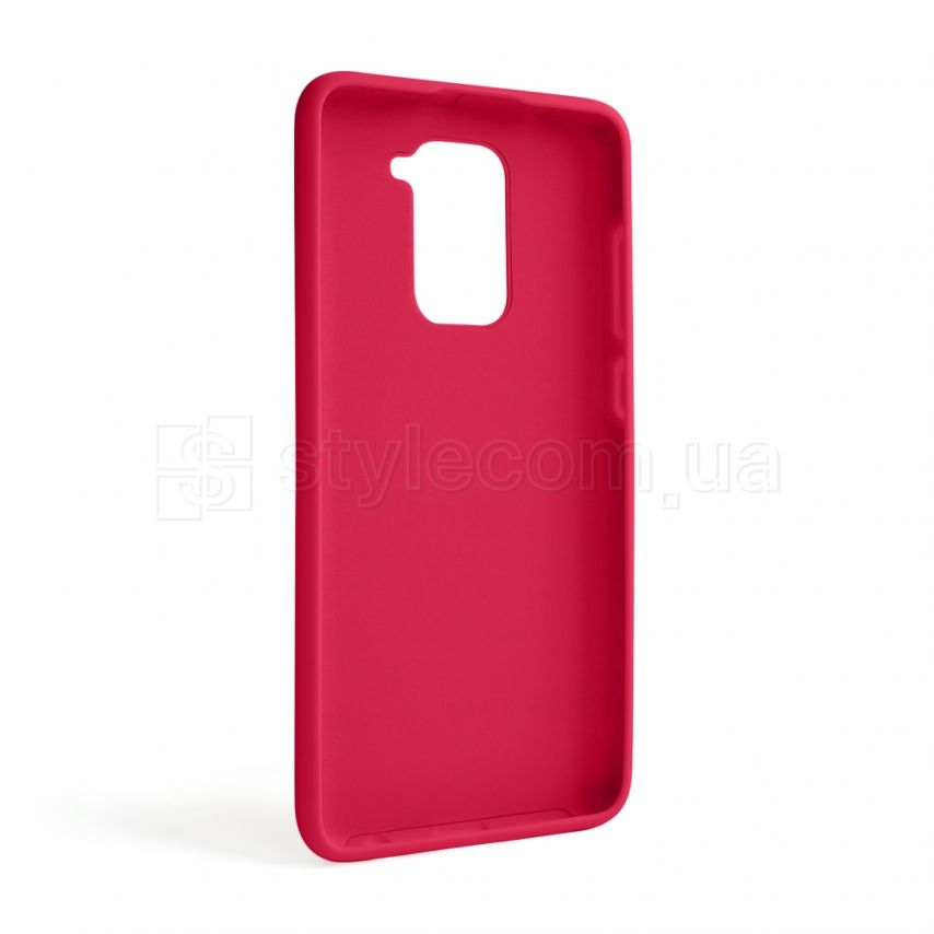 Чохол Full Silicone Case для Xiaomi Redmi Note 9 rose red (42) (без логотипу)
