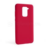 Чехол Full Silicone Case для Xiaomi Redmi Note 9 rose red (42) (без логотипа) - купить за 280.00 грн в Киеве, Украине