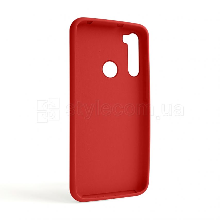 Чехол Full Silicone Case для Xiaomi Redmi Note 8T red (14) (без логотипа)