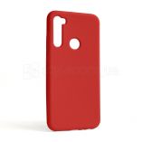 Чехол Full Silicone Case для Xiaomi Redmi Note 8T red (14) (без логотипа) - купить за 287.00 грн в Киеве, Украине