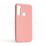 Чехол Full Silicone Case для Xiaomi Redmi Note 8T light pink (12) (без логотипа) - купить за 287.00 грн в Киеве, Украине