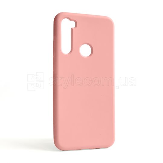 Чохол Full Silicone Case для Xiaomi Redmi Note 8T light pink (12) (без логотипу)