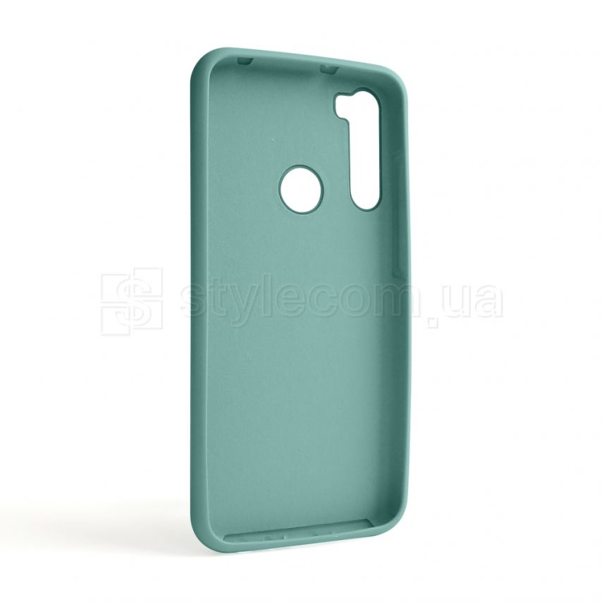 Чехол Full Silicone Case для Xiaomi Redmi Note 8T turquoise (17) (без логотипа)