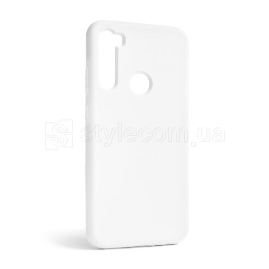 Чехол Full Silicone Case для Xiaomi Redmi Note 8T white (09) (без логотипа)