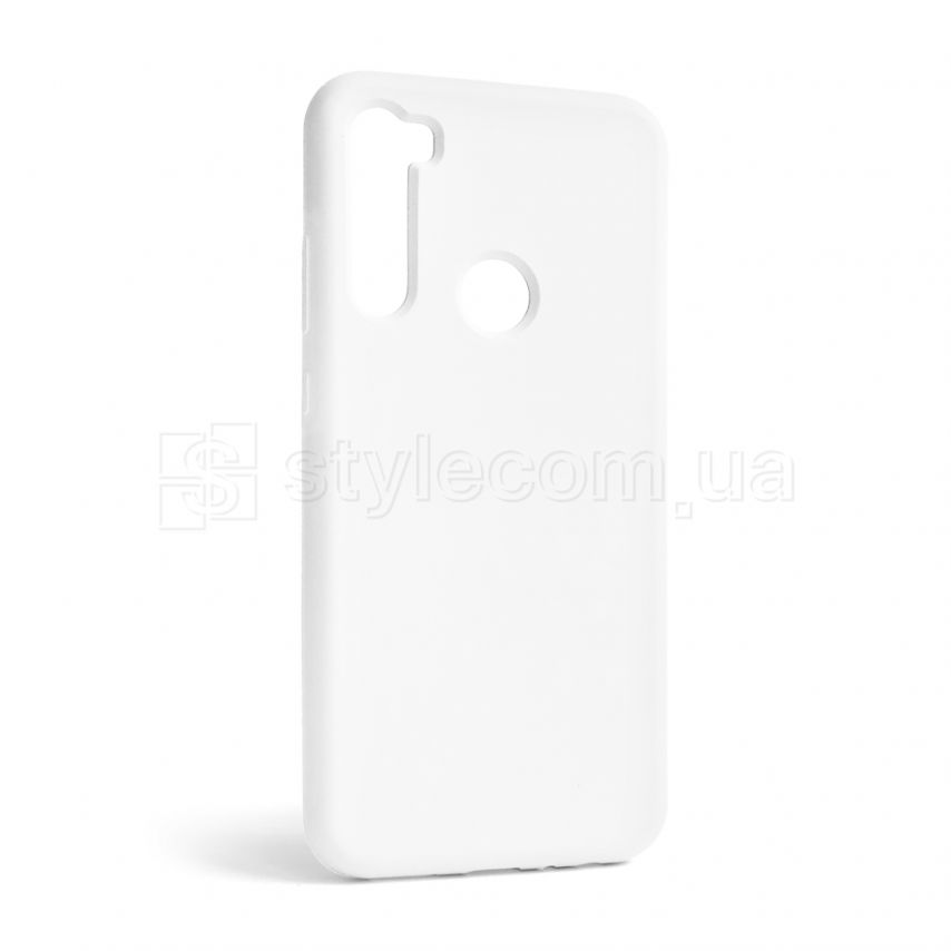 Чехол Full Silicone Case для Xiaomi Redmi Note 8T white (09) (без логотипа)