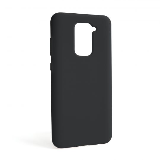 Чохол Full Silicone Case для Xiaomi Redmi Note 9 black (18) (без логотипу) - купити за 310.10 грн у Києві, Україні