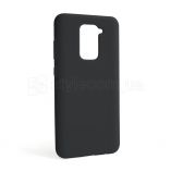 Чехол Full Silicone Case для Xiaomi Redmi Note 9 black (18) (без логотипа) - купить за 280.00 грн в Киеве, Украине