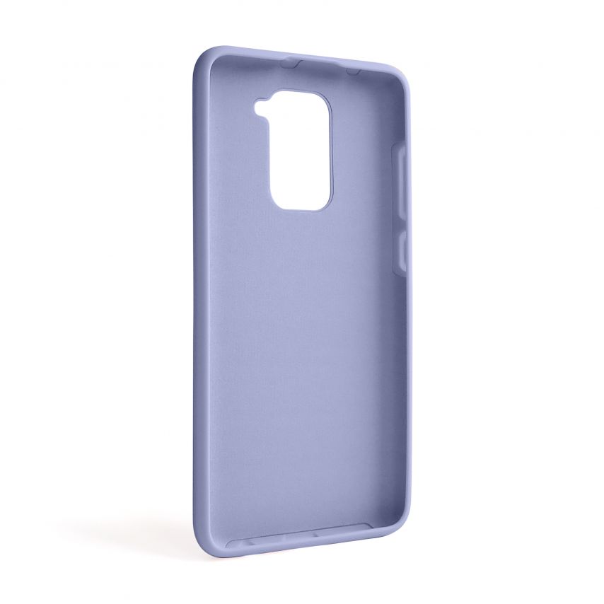 Чехол Full Silicone Case для Xiaomi Redmi Note 9 elegant purple (26) (без логотипа)