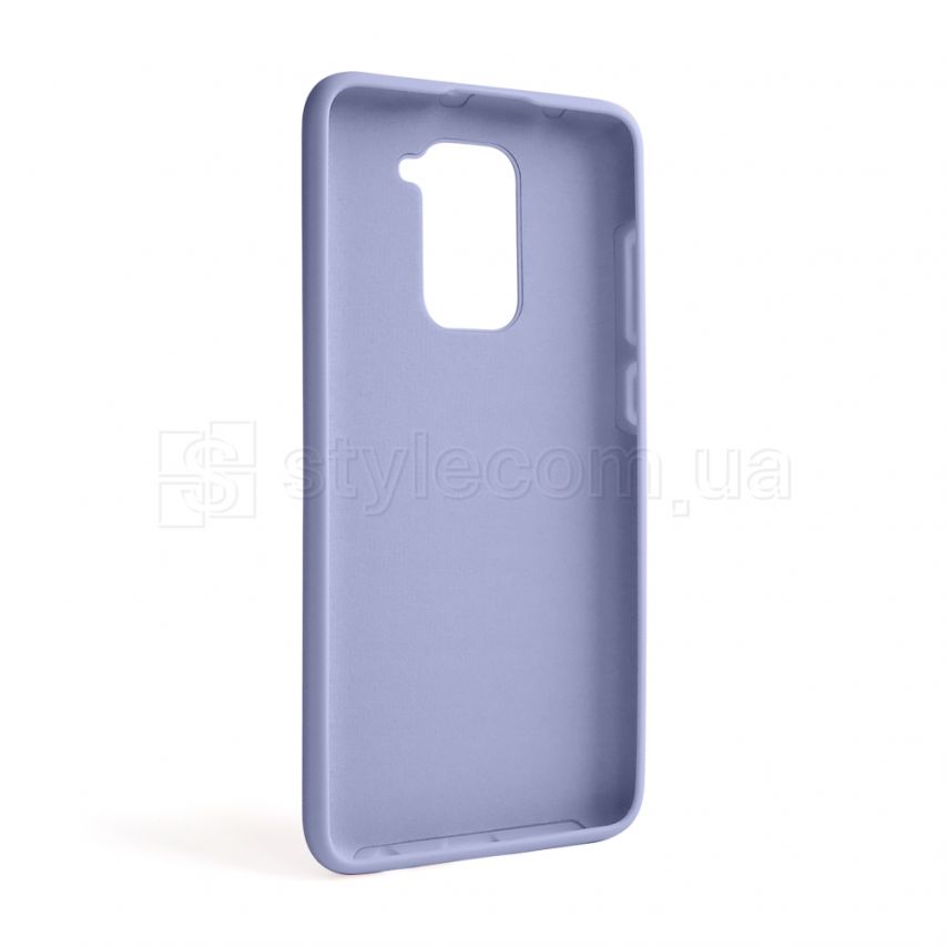 Чехол Full Silicone Case для Xiaomi Redmi Note 9 elegant purple (26) (без логотипа)