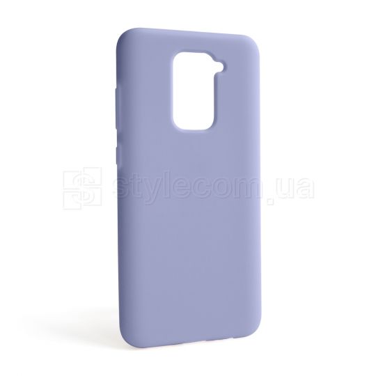 Чохол Full Silicone Case для Xiaomi Redmi Note 9 elegant purple (26) (без логотипу)