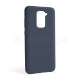 Чохол Full Silicone Case для Xiaomi Redmi Note 9 dark blue (08) (без логотипу) - купити за 280.00 грн у Києві, Україні