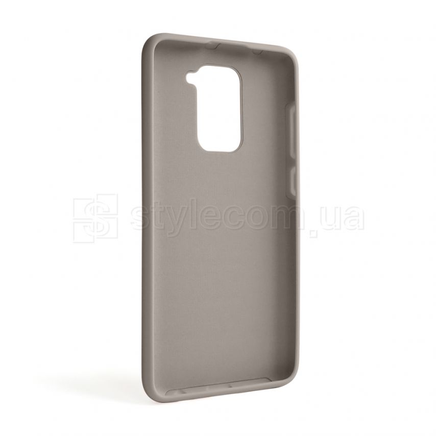 Чехол Full Silicone Case для Xiaomi Redmi Note 9 mocco (07) (без логотипа)