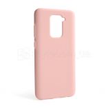 Чехол Full Silicone Case для Xiaomi Redmi Note 9 light pink (12) (без логотипа) - купить за 278.60 грн в Киеве, Украине