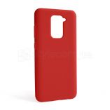 Чохол Full Silicone Case для Xiaomi Redmi Note 9 red (14) (без логотипу) - купити за 287.70 грн у Києві, Україні