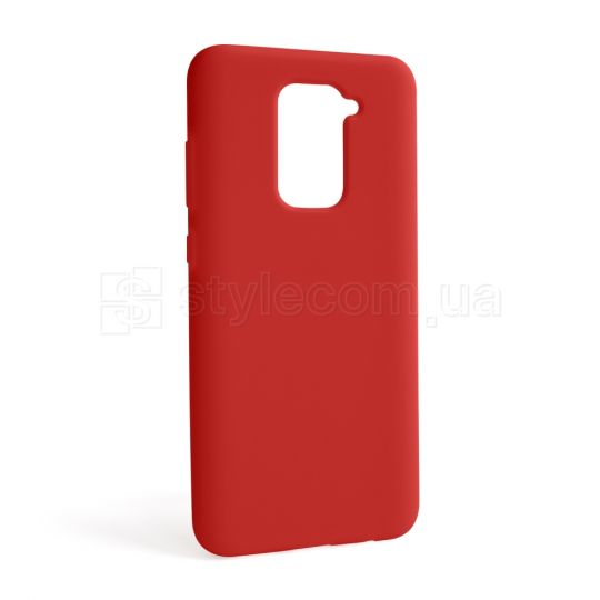Чохол Full Silicone Case для Xiaomi Redmi Note 9 red (14) (без логотипу)