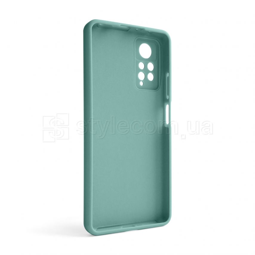 Чехол Full Silicone Case для Xiaomi Redmi Note 11 Pro turquoise (17) (без логотипа)
