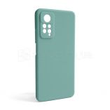 Чехол Full Silicone Case для Xiaomi Redmi Note 11 Pro turquoise (17) (без логотипа) - купить за 294.00 грн в Киеве, Украине