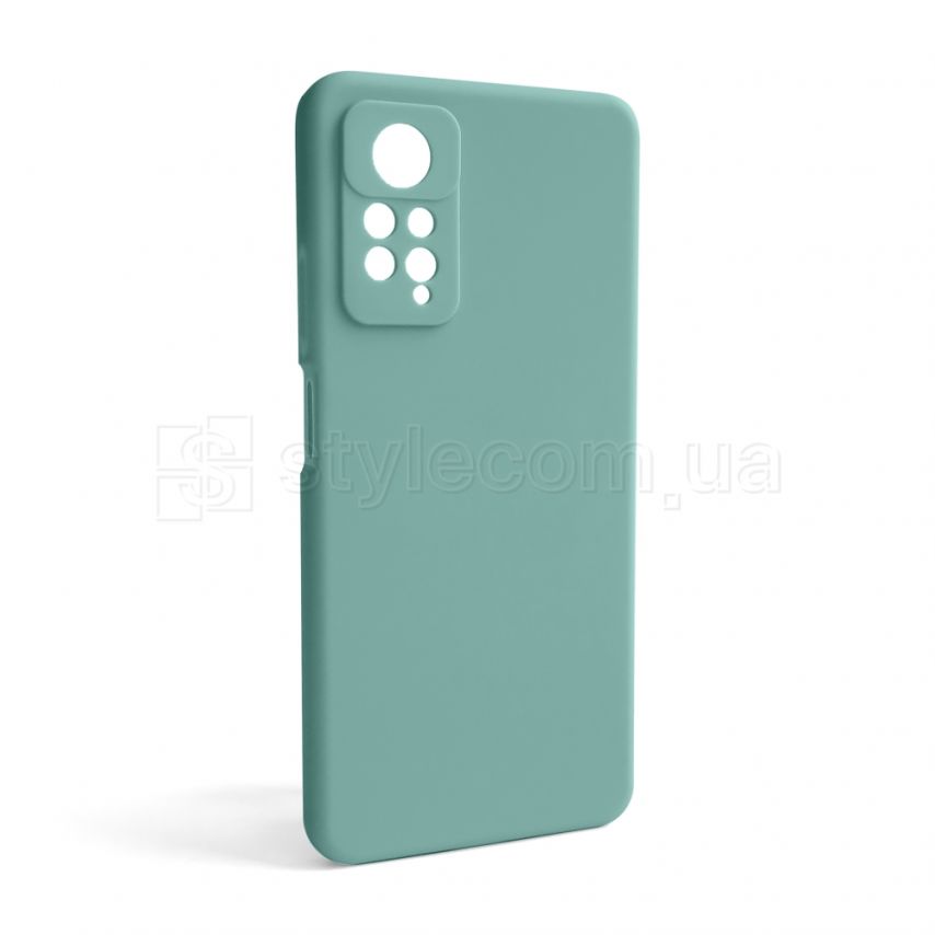 Чохол Full Silicone Case для Xiaomi Redmi Note 11 Pro turquoise (17) (без логотипу)