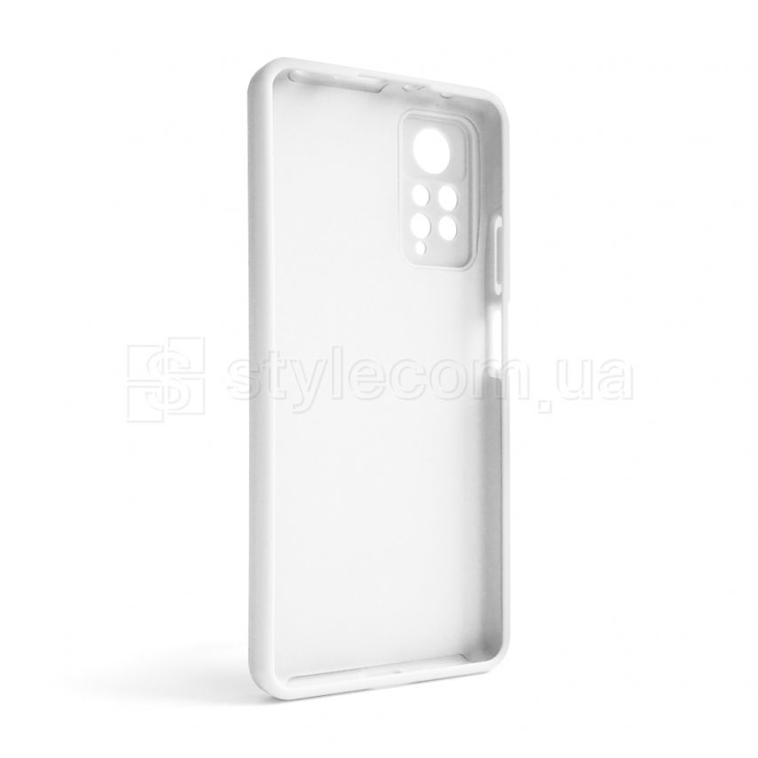 Чохол Full Silicone Case для Xiaomi Redmi Note 11 Pro white (09) (без логотипу)