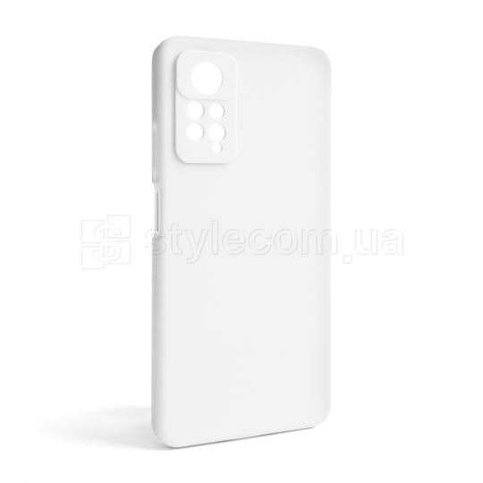 Чехол Full Silicone Case для Xiaomi Redmi Note 11 Pro white (09) (без логотипа)