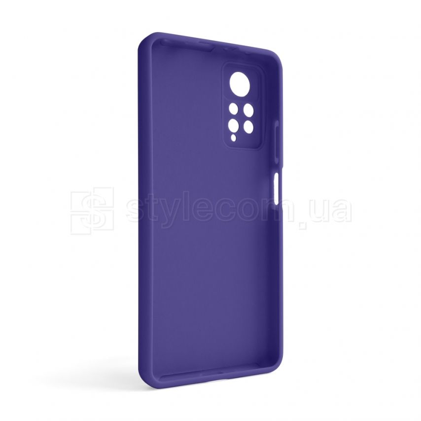 Чехол Full Silicone Case для Xiaomi Redmi Note 11 Pro violet (36) (без логотипа)