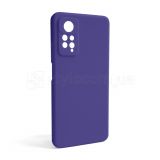 Чехол Full Silicone Case для Xiaomi Redmi Note 11 Pro violet (36) (без логотипа)
