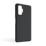 Чехол Full Silicone Case для Xiaomi Redmi Note 10 Pro 4G black (18) (без логотипа)