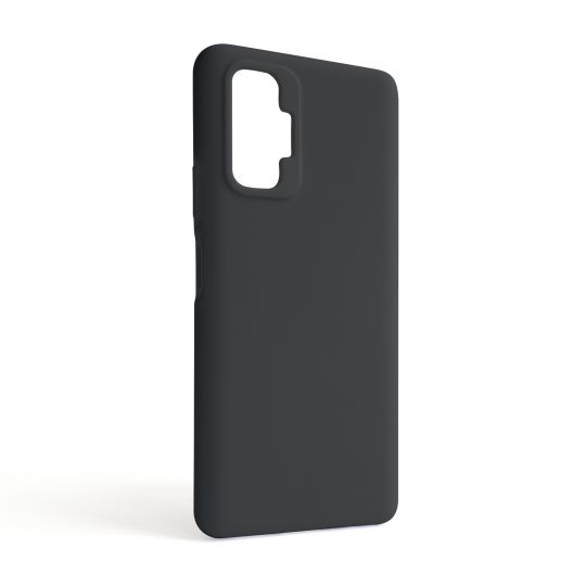 Чохол Full Silicone Case для Xiaomi Redmi Note 10 Pro 4G black (18) (без логотипу) - купити за 310.10 грн у Києві, Україні