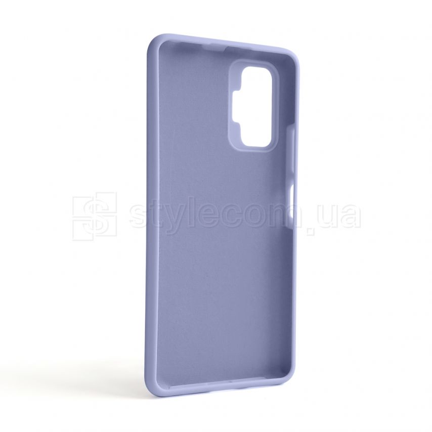 Чехол Full Silicone Case для Xiaomi Redmi Note 10 Pro elegant purple (26) (без логотипа)