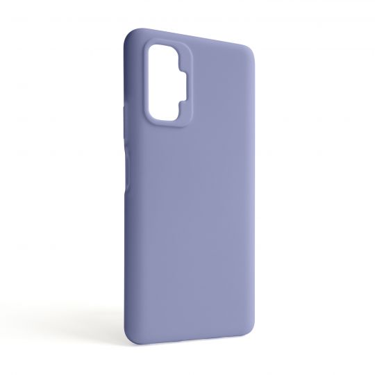 Чехол Full Silicone Case для Xiaomi Redmi Note 10 Pro 4G elegant purple (26) (без логотипа) - купить за 310.10 грн в Киеве, Украине