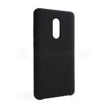 Чохол Full Silicone Case для Xiaomi Redmi Note 4X black (18) (без логотипу) - купити за 294.00 грн у Києві, Україні