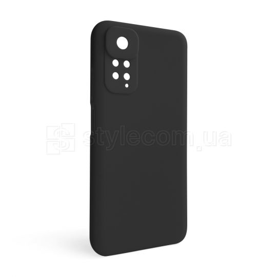 Чехол Full Silicone Case для Xiaomi Redmi Note 11 4G, Redmi Note 11S black (18) (без логотипа)