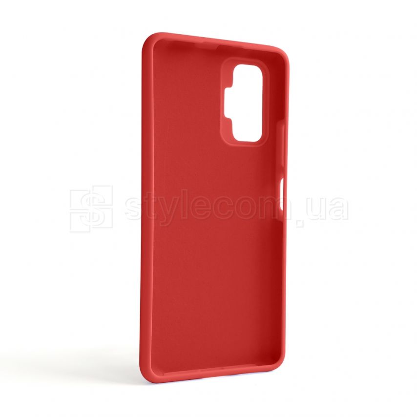 Чехол Full Silicone Case для Xiaomi Redmi Note 10 Pro red (14) (без логотипа)