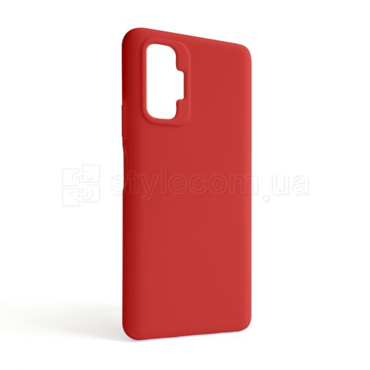 Чехол Full Silicone Case для Xiaomi Redmi Note 10 Pro red (14) (без логотипа)