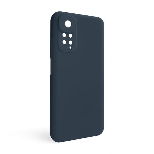 Чохол Full Silicone Case для Xiaomi Redmi Note 11 4G, Redmi Note 11S dark blue (08) (без логотипу) - купити за 315.70 грн у Києві, Україні