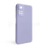 Чехол Full Silicone Case для Xiaomi Redmi Note 11 4G, Redmi Note 11S elegant purple (26) (без логотипа)