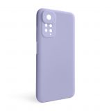 Чохол Full Silicone Case для Xiaomi Redmi Note 11 4G, Redmi Note 11S elegant purple (26) (без логотипу)