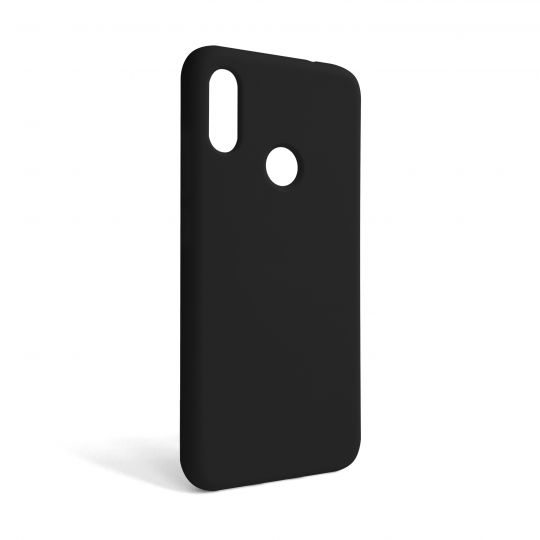 Чохол Full Silicone Case для Xiaomi Redmi Note 7 black (18) (без логотипу) - купити за 310.10 грн у Києві, Україні