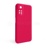 Чехол Full Silicone Case для Xiaomi Redmi Note 11 4G, Redmi Note 11S fluorescent rose (37) (без логотипа) - купить за 280.00 грн в Киеве, Украине