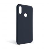 Чехол Full Silicone Case для Xiaomi Redmi Note 7 dark blue (08) (без логотипа)