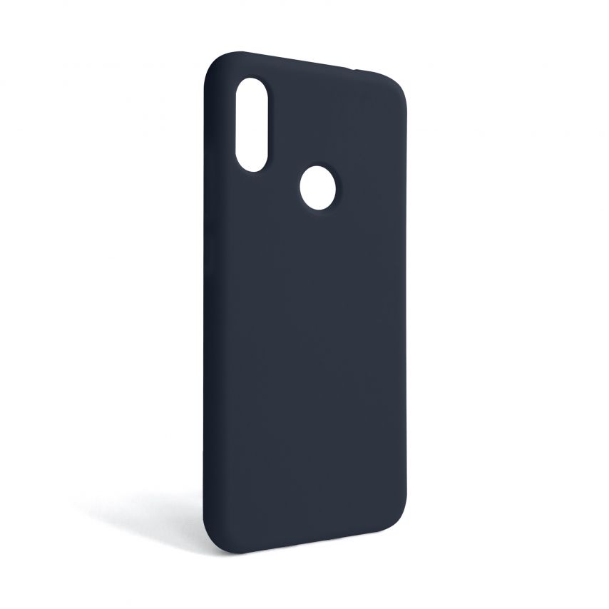 Чехол Full Silicone Case для Xiaomi Redmi Note 7 dark blue (08) (без логотипа)