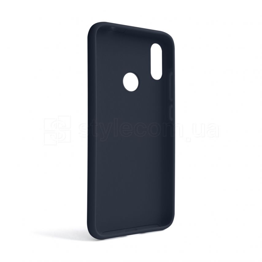 Чехол Full Silicone Case для Xiaomi Redmi Note 7 dark blue (08) (без логотипа)