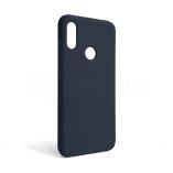 Чехол Full Silicone Case для Xiaomi Redmi Note 7 dark blue (08) (без логотипа) - купить за 286.30 грн в Киеве, Украине