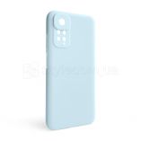 Чехол Full Silicone Case для Xiaomi Redmi Note 11 4G, Redmi Note 11S light blue (05) (без логотипа) - купить за 278.60 грн в Киеве, Украине