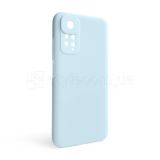 Чохол Full Silicone Case для Xiaomi Redmi Note 11 4G, Redmi Note 11S light blue (05) (без логотипу)