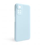 Чохол Full Silicone Case для Xiaomi Redmi Note 11 4G, Redmi Note 11S light blue (05) (без логотипу)