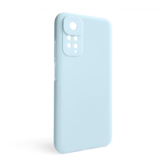 Чохол Full Silicone Case для Xiaomi Redmi Note 11 4G, Redmi Note 11S light blue (05) (без логотипу)