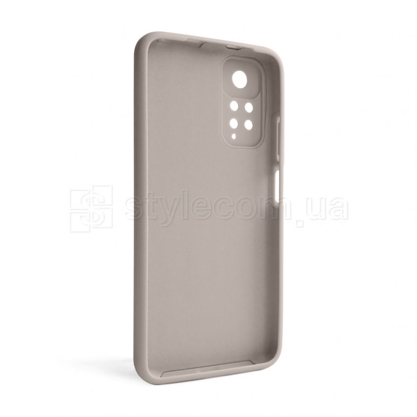 Чохол Full Silicone Case для Xiaomi Redmi Note 11 4G, Redmi Note 11S mocco (07) (без логотипу)